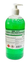 [AS87WK007] ALCOHOL GEL TAPA DOSIFICADORA Env. 1 L - WINKLER