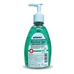 [AS87WK009] ALCOHOL GEL TAPA PUSH PULL Env. 340 mL - WINKLER
