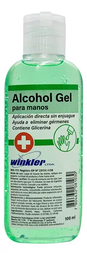 [AS87WK010] ALCOHOL GEL TAPA FLIP TOP Env. 100 mL - WINKLER