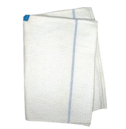 [AS89WK013] TRAPERO ALGODON DOBLE CON OJAL 50x35 cm UD