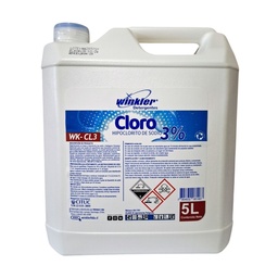 [AS82WK013] CLORO TRADICIONAL 3% 5 L - WINKLER