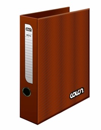 [OF91CL007] ARCHIVADOR CARTÓN DURO OFICIO BURDEO ANILLOS LOMO ANGOSTO 350 hojas 1 unid - COLON