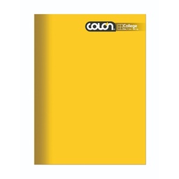 [OF91CL017] CUADERNO COLLEGE CUADRICULADO 7 mm 100 hojas 1 unid - COLON