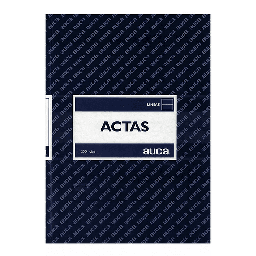 [OF91AU020] LIBRO DE OFICINA TIPO ACTA 200 HJS UD