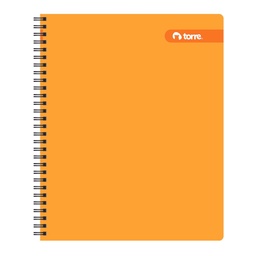 [OF91TR162] CUADERNO UNIVERSITARIO LISO CUADRICULADO 7 mm 100 hojas 1 unid - TORRE