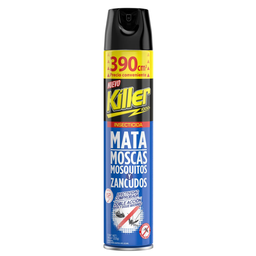[AS82DM001] INSECTICIDA AEROSOL MOSCAS/ZANCUDOS 390 cc - KILLER 1000