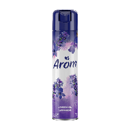 [AS82DM007] DESODORANTE AMBIENTAL AEROSOL LAVANDA 225 g - AROM
