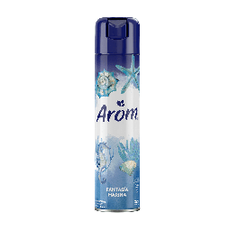 [AS82DM008] DESODORANTE AMBIENTAL AEROSOL MARINO 225 g - AROM
