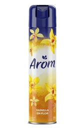 [AS82DM009] DESODORANTE AMBIENTAL AEROSOL VAINILLA 225 g - AROM