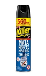 [AS82DM003] INSECTICIDA AEROSOL MOSCAS/ZANCUDOS 560 cc - KILLER 1000