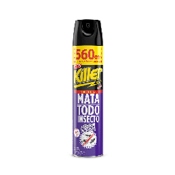 [AS82DM004] INSECTICIDA AEROSOL TODO INSECTO 560 cc - KILLER 1000