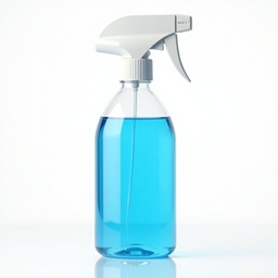 [AS82TZ014] LIMPIAVIDRIO BOTELLA C/PULVERIZADOR 500 cc - ECOSAFE
