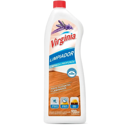 [AS85DM002] LIMPIADOR DE PISOS FLOTANTES BOTELLA 900 mL - VIRGINIA