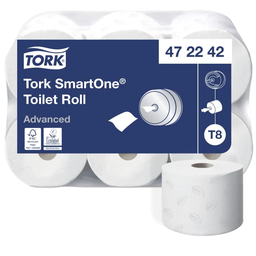[AS83TK002] HIGIENICO ELEVATION SMARTONE  D/H 6 Rollos x 207 m - TORK HI70011