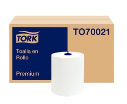 [AS83TK101] TOALLA  ELEVATION JUMBO D/H 6 Rollos x 150 m - TORK TO70021