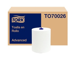 [AS83TK102] TOALLA  ELEVATION JUMBO H/S 6 Rollos x 250 m - TORK TO70026