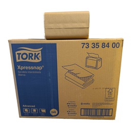 [AS83TK307] SERVILLETA XPRESSNAP SIGNATURE BLANCA 24 Paq. x 250 unid - TORK SE70053