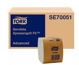 [AS83TK311] SERVILLETA  XPRESSNAP FIT 18 Paq. x 240 unid - TORK SE70051