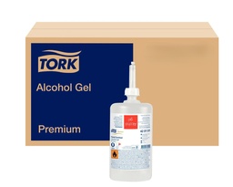 [AS87TK001] JABÓN LIQUIDO ALCOHOL ELEVATION 6 Env. x 1000 mL - TORK JA70012