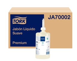 [AS87TK002] JABÓN LIQUIDO ELEVATION SUAVE 6 Env. x 1000 mL - TORK JA70002