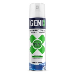 [AS82DM016] DESINFECTANTE AEROSOL 360 cc - IGENIX