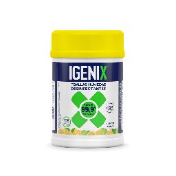 [AS89DM004] PAÑO ABSORBENTE MULTIUSO DESINFECTANTE Paq. 105 unid - IGENIX