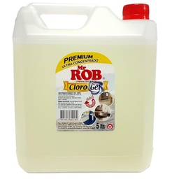 [AS82TZ013] CLORO GEL AL 2,1% HOGAR 5 L - MR.ROB