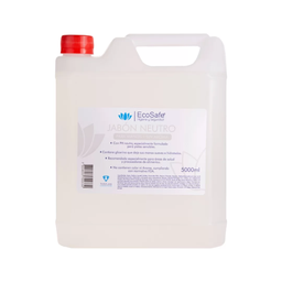 [AS87TZ002] JABON GLICERINA NEUTRO. Env. 5 L - ECOSAFE