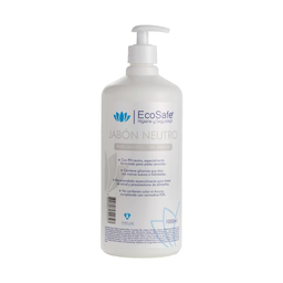 [AS87TZ003] JABON GLICERINA NEUTRO. Env. 1 L - ECOSAFE