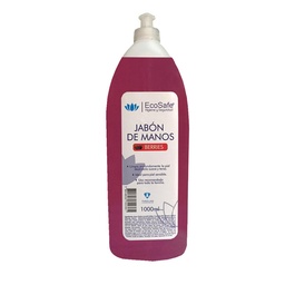 [AS87TZ004] JABON GLICERINA BERRIES. Env. 1 L - ECOSAFE