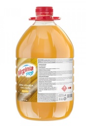 [AS85DM005] CERA PARA PISOS LIQUIDA AMARILLA 5 L - VIRGINIA