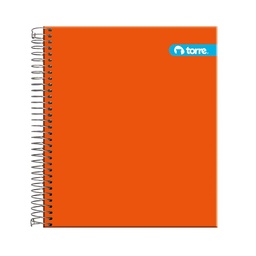 [OF91TR170] CUADERNO BOOK OFFICE CUADRICULADO 7 mm 100 hojas 1 unid - TORRE