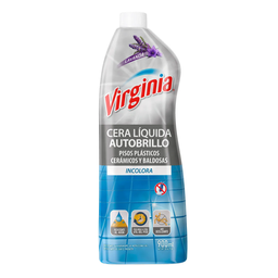 [AS85DM007] CERA PARA PISOS AUTOBRILLO INCOLORA 900mL