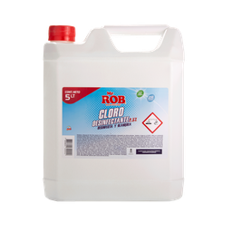 [AS82TZ007] CLORO TRADICIONAL 2,5% 5 L - MR.ROB