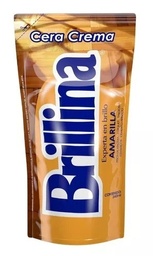[AS85DM015] CERA PARA PISOS CREMA DOYPACK AMARILLA 360 cc - BRILLINA