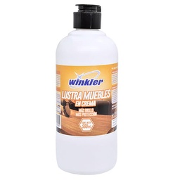 [AS85WK022] LUSTRA MUEBLES EN CREMA 500 mL - WINKLER