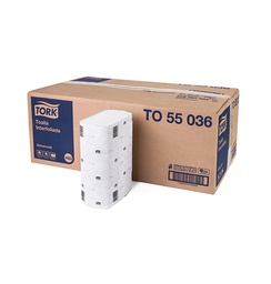 [AS83TK106] TOALLA UNIVERSAL INTERFOLIADA H/S 16 Paq. x 250 unid - TORK TO55036