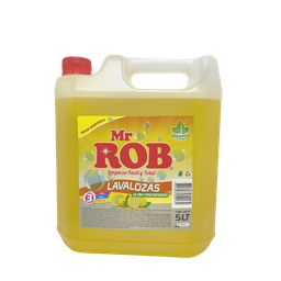 [AS85TZ013] LAVALOZA ULTRA CONCENTRADO 5 L - MR.ROB