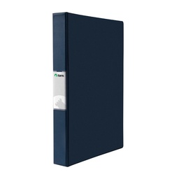 [OF91TR181] ARCHIVADOR VINIL AZUL 2A S/DISEÑO OFICIO ANILLOS 110 hojas 1 unid - TORRE