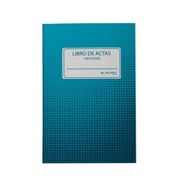 [OF91PR175] LIBRO DE OFICINA TIPO ACTA CUADRICULADO 100 HJS UD