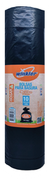 [AS88WK003] BOLSA BASURA NEGRA 90x110x0,25 Rollo 10 unid - WINKLER